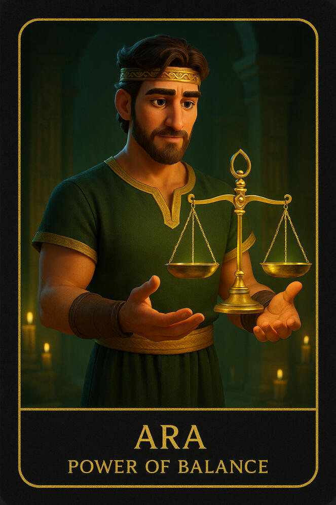 Power: Risk / Reward Control Virtue: Discipline