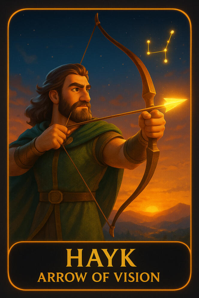 Power: Vision &amp; Leadership • Virtue: Focus