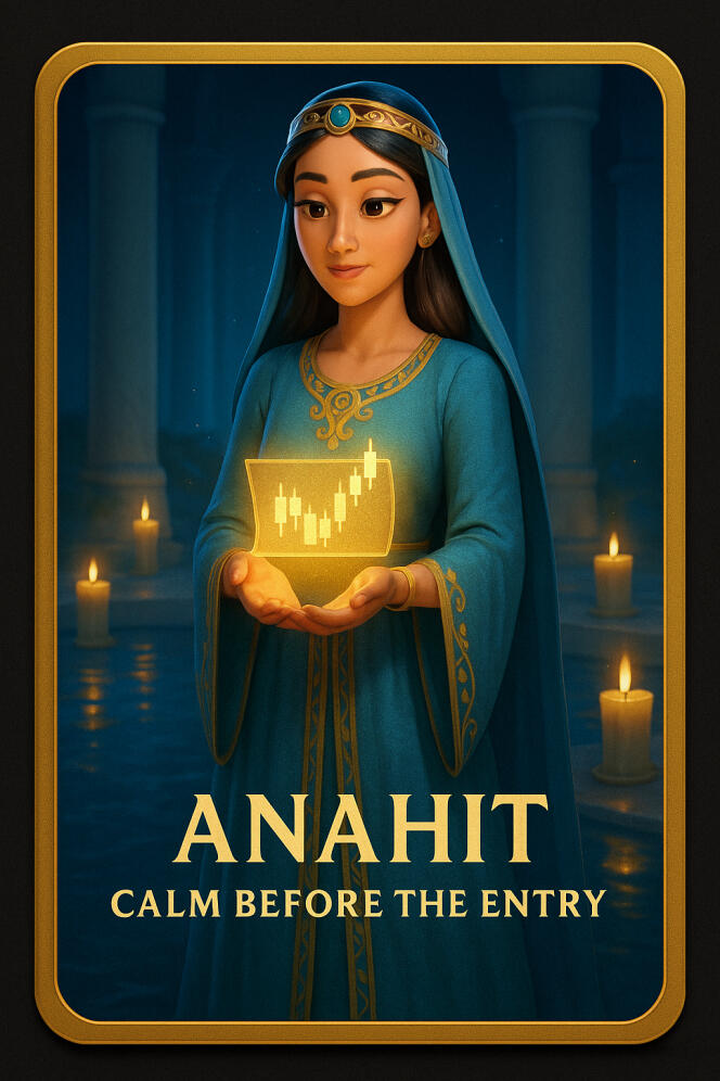 Power: Patience &amp; Confirmation • Virtue: Calm