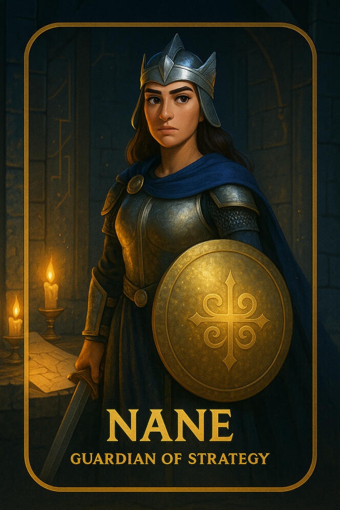 Power: Discipline &amp; Protection • Virtue: Wisdom